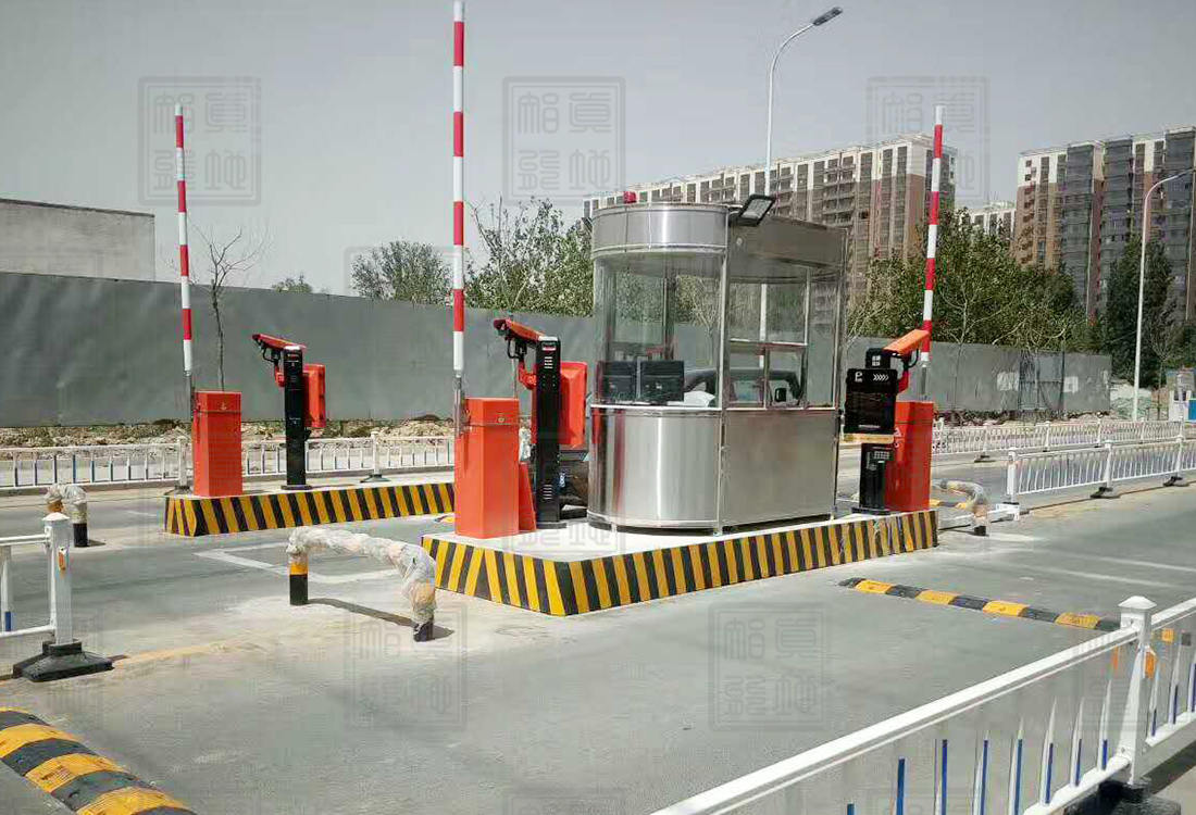 北京某小区停车场出入口管理系统案例